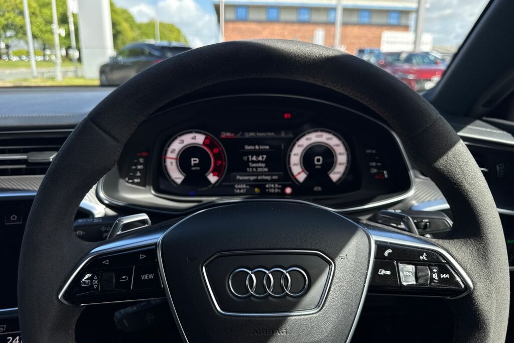 Audi RS7 Rs 7 Tfsi Quattro Performance Tiptronic 2025 Black #49