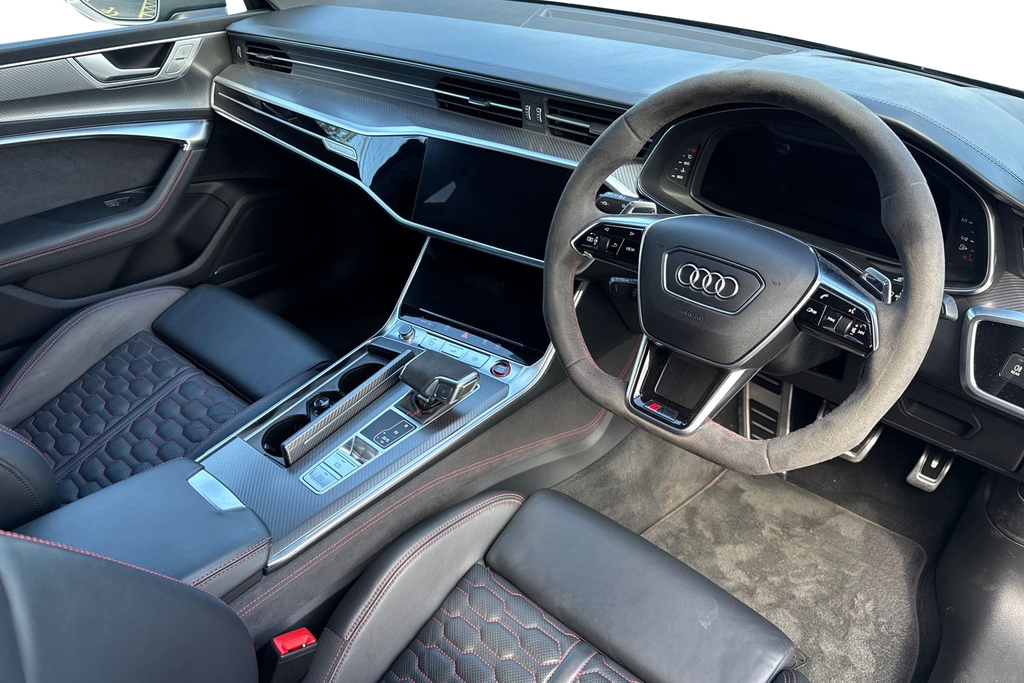 Audi RS7 Rs 7 Tfsi Quattro Performance Tiptronic 2025 Black #13