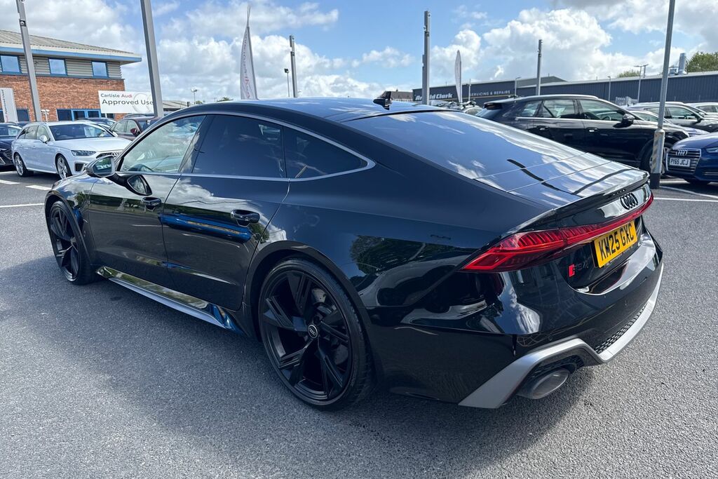 Audi RS7 Rs 7 Tfsi Quattro Performance Tiptronic 2025 Black #29