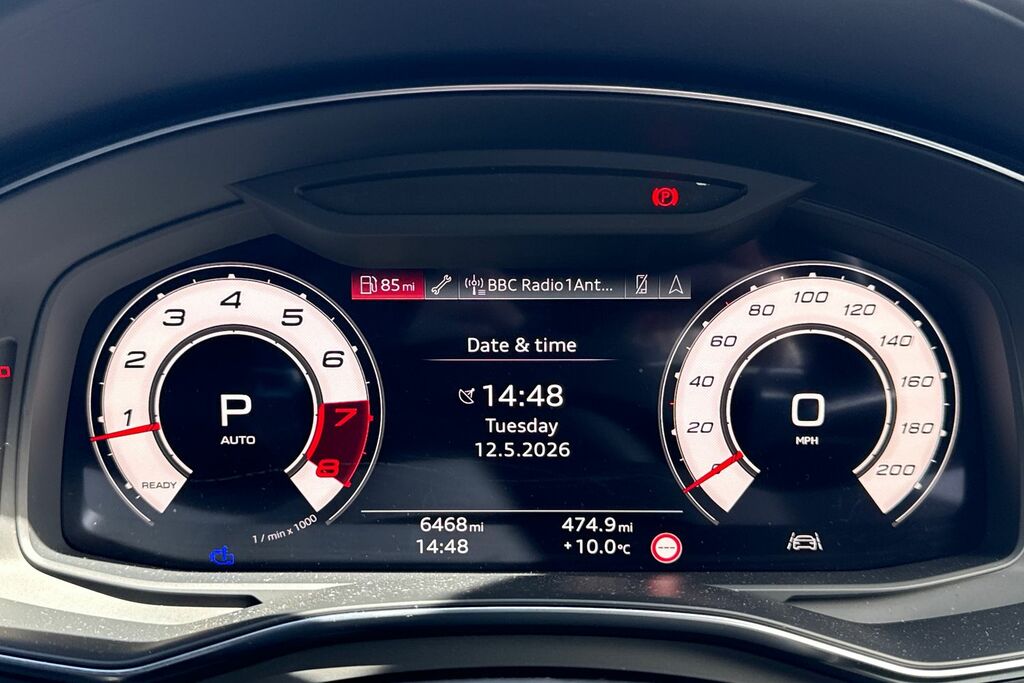 Audi RS7 Rs 7 Tfsi Quattro Performance Tiptronic 2025 Black #53