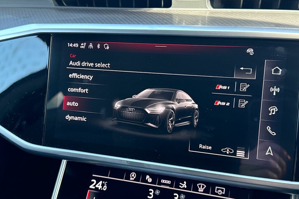 Audi RS7 Rs 7 Tfsi Quattro Performance Tiptronic 2025 Black #58
