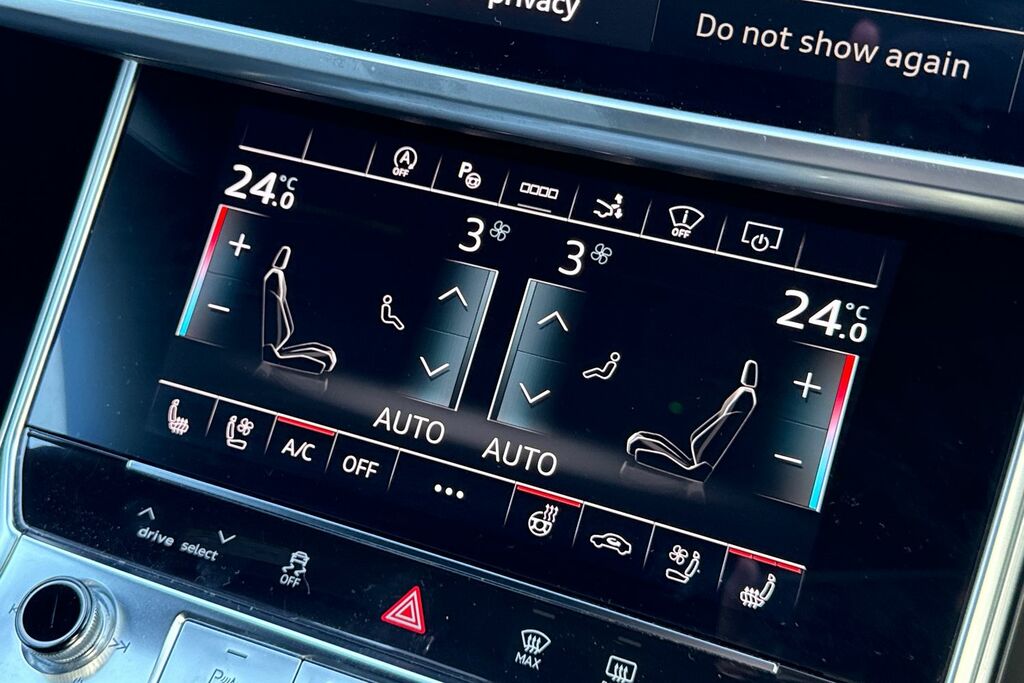 Audi RS7 Rs 7 Tfsi Quattro Performance Tiptronic 2025 Black #21