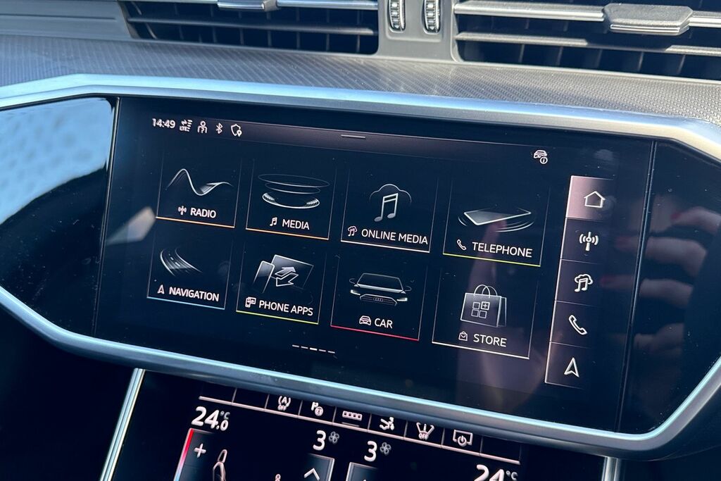 Audi RS7 Rs 7 Tfsi Quattro Performance Tiptronic 2025 Black #56