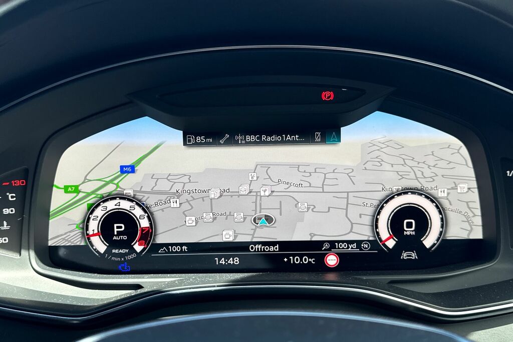 Audi RS7 Rs 7 Tfsi Quattro Performance Tiptronic 2025 Black #54