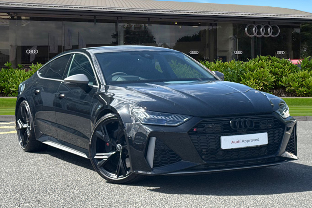 Audi RS7 Rs 7 Sportback Performance 630 Ps Tiptronic Black
