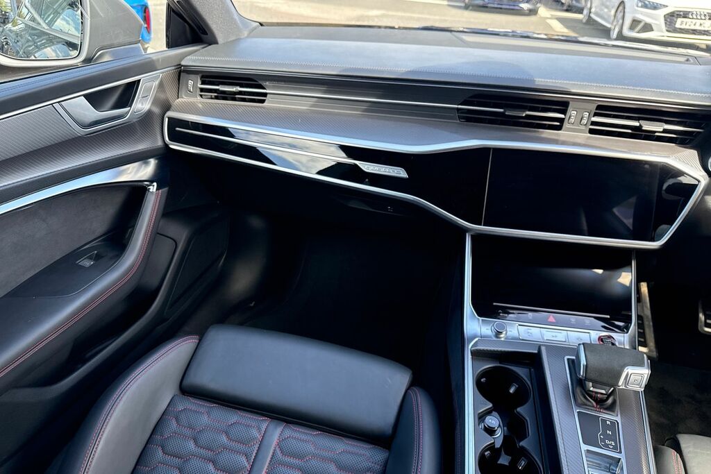Audi RS7 Rs 7 Tfsi Quattro Performance Tiptronic 2025 Black #19