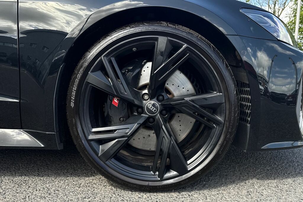 Audi RS7 Rs 7 Tfsi Quattro Performance Tiptronic 2025 Black #9