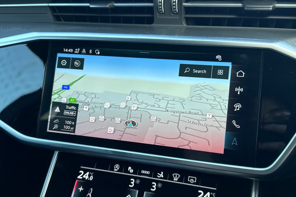 Audi RS7 Rs 7 Tfsi Quattro Performance Tiptronic 2025 Black #16