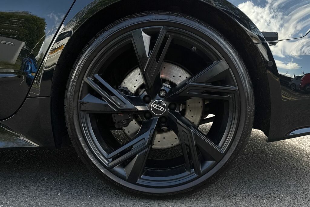 Audi RS7 Rs 7 Tfsi Quattro Performance Tiptronic 2025 Black #12