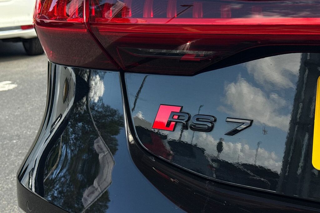 Audi RS7 Rs 7 Tfsi Quattro Performance Tiptronic 2025 Black #30