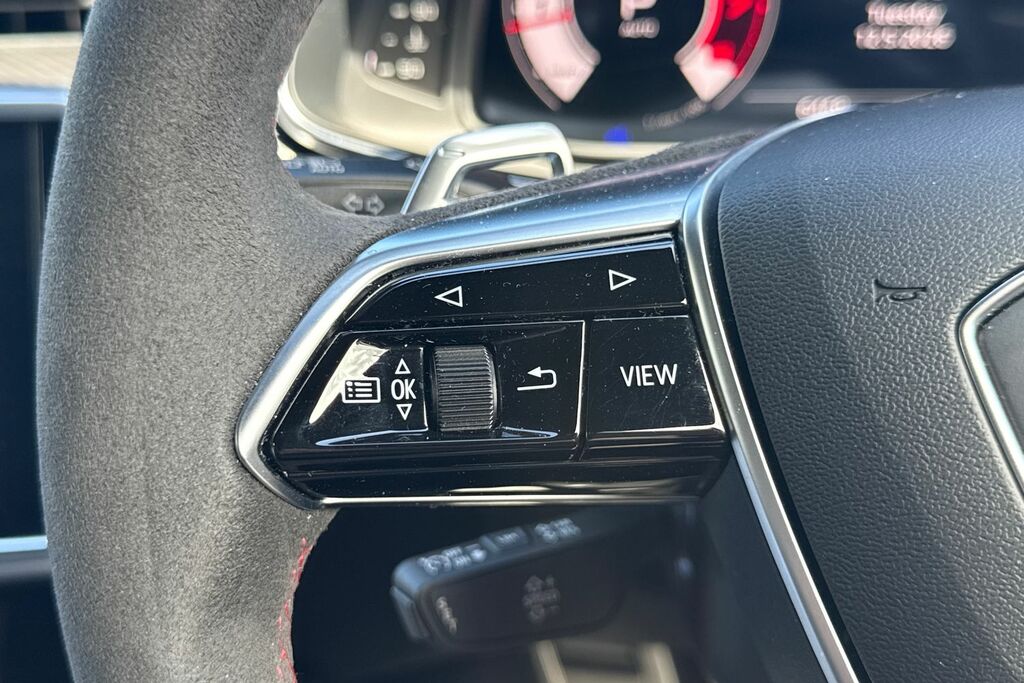 Audi RS7 Rs 7 Tfsi Quattro Performance Tiptronic 2025 Black #50