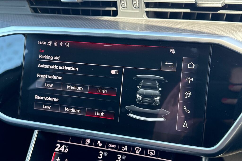 Audi RS7 Rs 7 Tfsi Quattro Performance Tiptronic 2025 Black #59