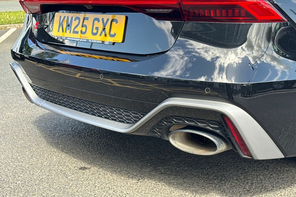 Audi RS7 Rs 7 Tfsi Quattro Performance Tiptronic 2025 Black #33