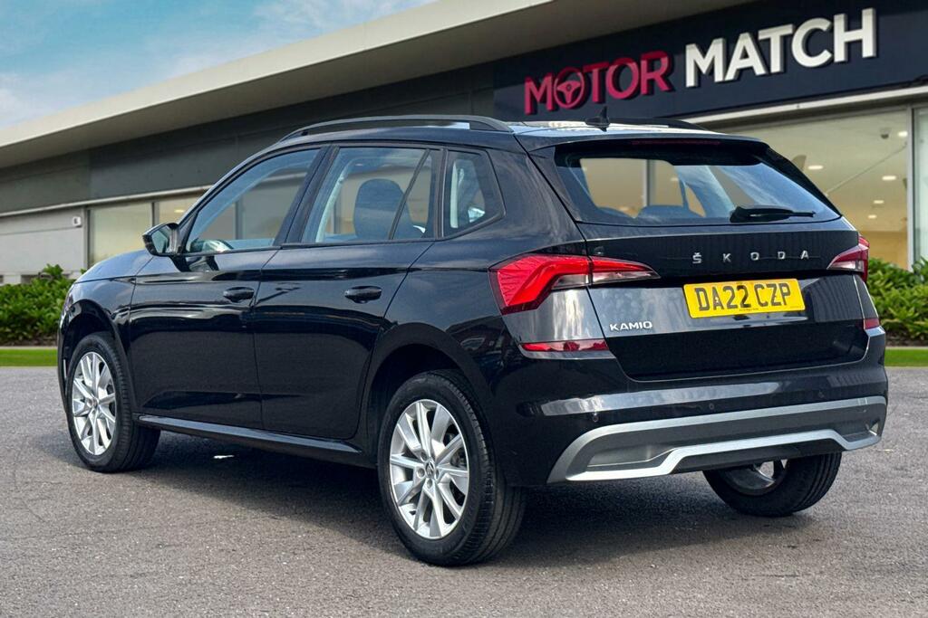 Skoda Kamiq 1.0 Tsi Se Euro 6 Ss DA22CZP Black #2