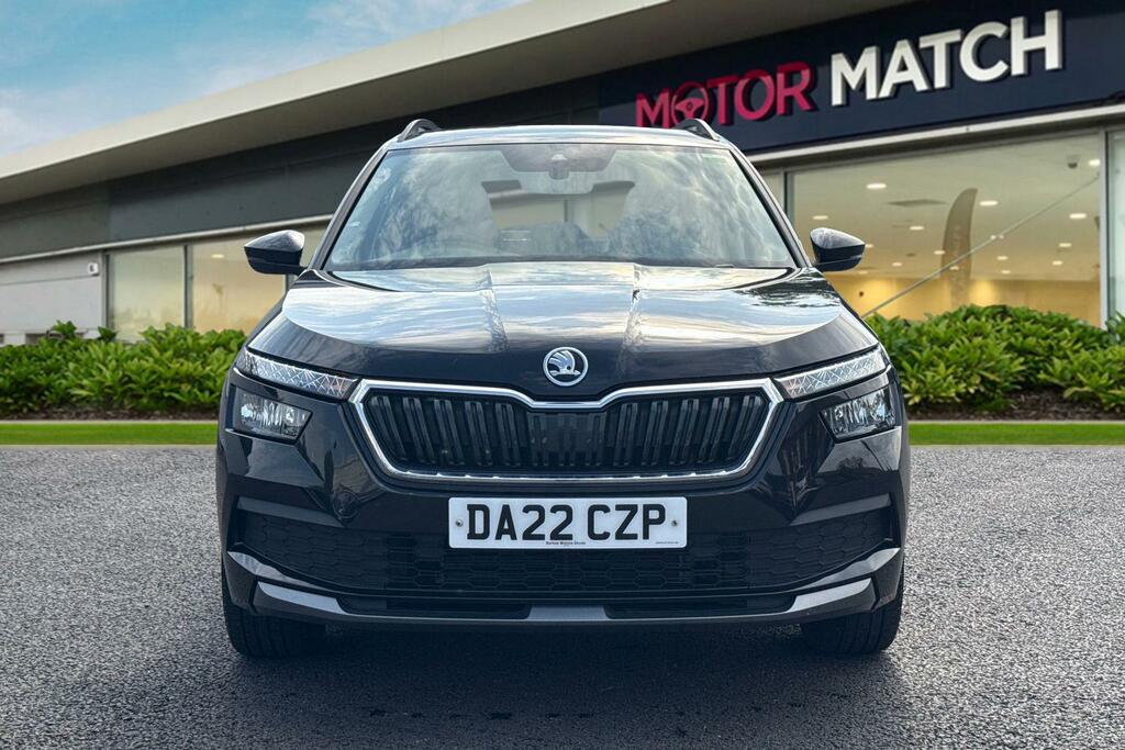 Skoda Kamiq 1.0 Tsi Se Euro 6 Ss DA22CZP Black #5