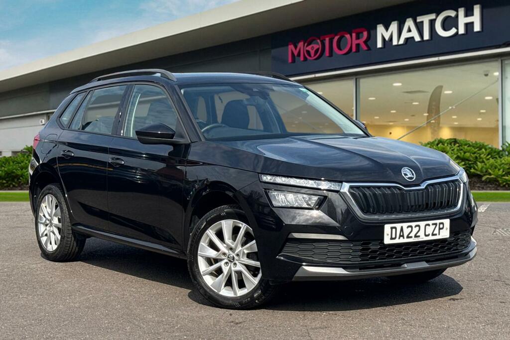 Skoda Kamiq 1.0 Tsi Se Euro 6 Ss Black