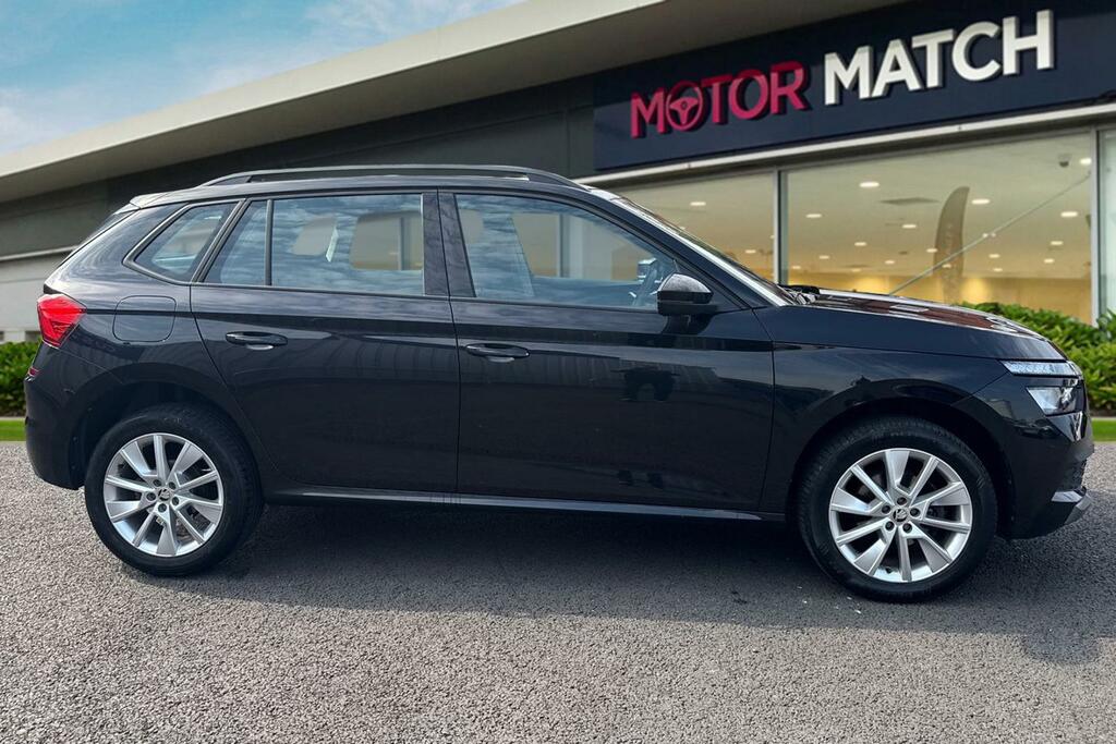 Skoda Kamiq 1.0 Tsi Se Euro 6 Ss DA22CZP Black #3