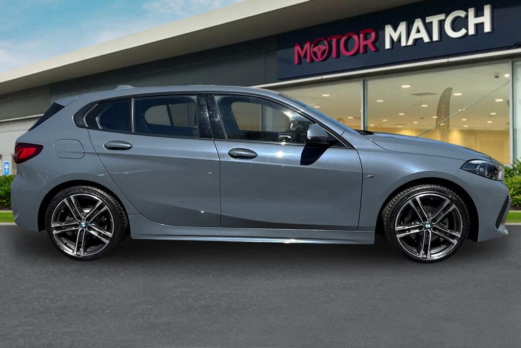 BMW 1 Series 1.5 118I M Sport Lcp Euro 6 Ss HV71OHX Grey #3
