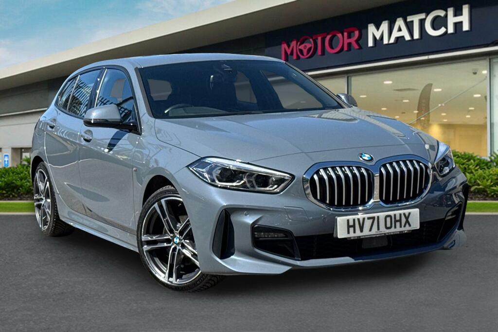 BMW 1 Series 1.5 118I M Sport Lcp Euro 6 Ss Grey