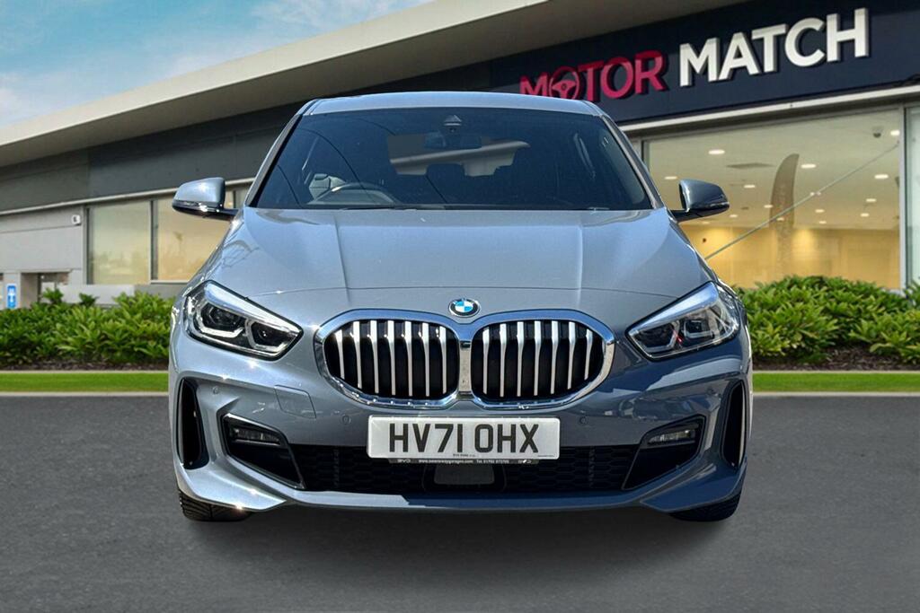 BMW 1 Series 1.5 118I M Sport Lcp Euro 6 Ss HV71OHX Grey #5