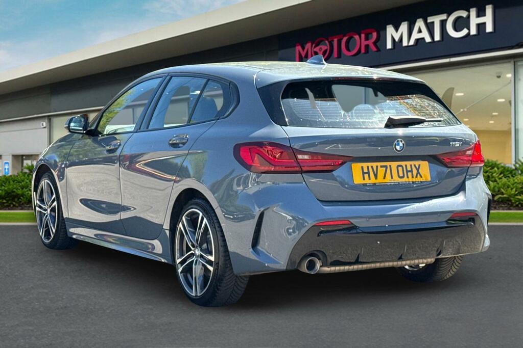 BMW 1 Series 1.5 118I M Sport Lcp Euro 6 Ss HV71OHX Grey #2