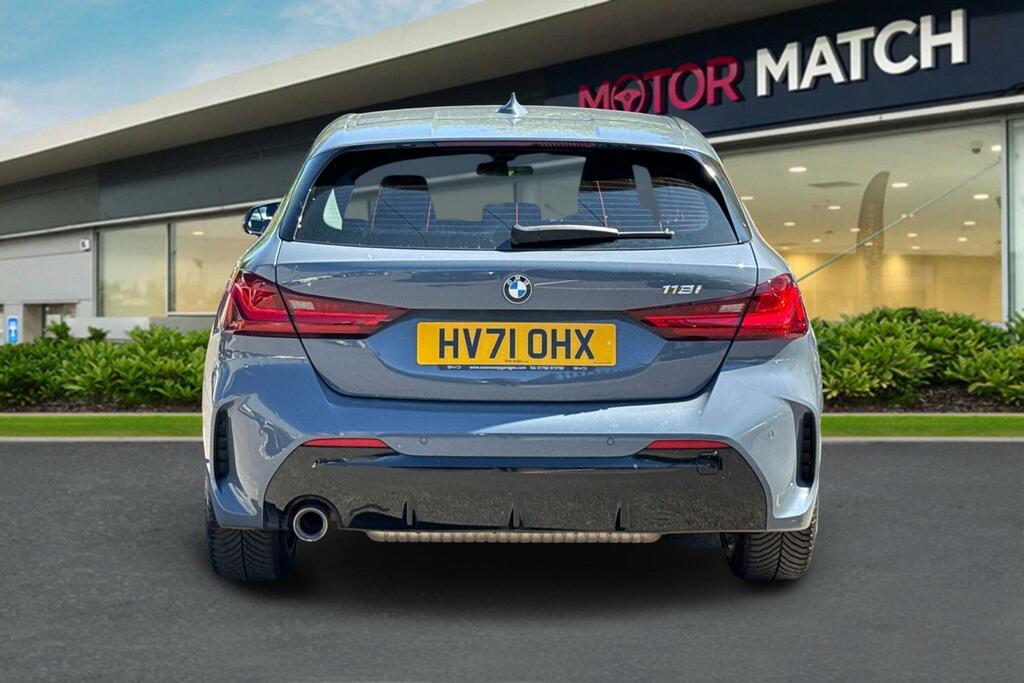 BMW 1 Series 1.5 118I M Sport Lcp Euro 6 Ss HV71OHX Grey #4