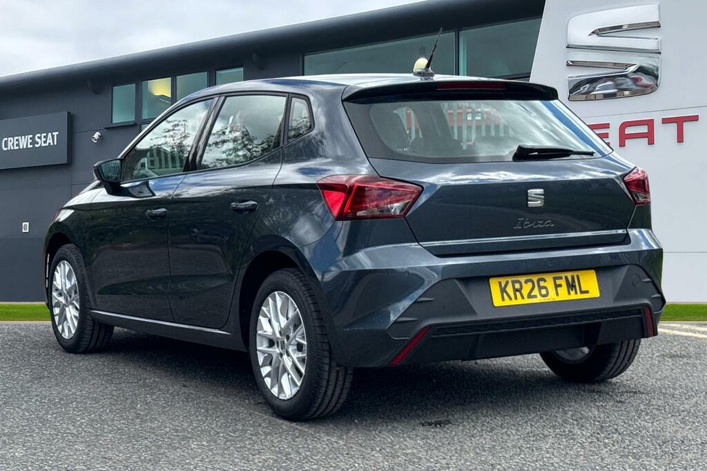 Seat Ibiza 1.0 Tsi Se Technology Dsg Euro 6 Ss KR26FML Grey #2