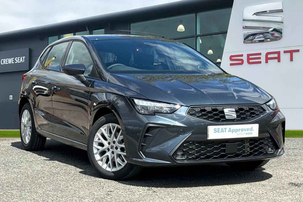 Seat Ibiza 1.0 Tsi Se Technology Dsg Euro 6 Ss Grey