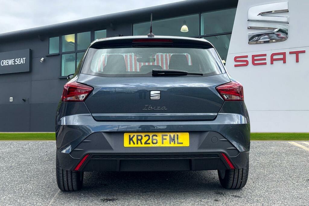 Seat Ibiza 1.0 Tsi Se Technology Dsg Euro 6 Ss KR26FML Grey #4