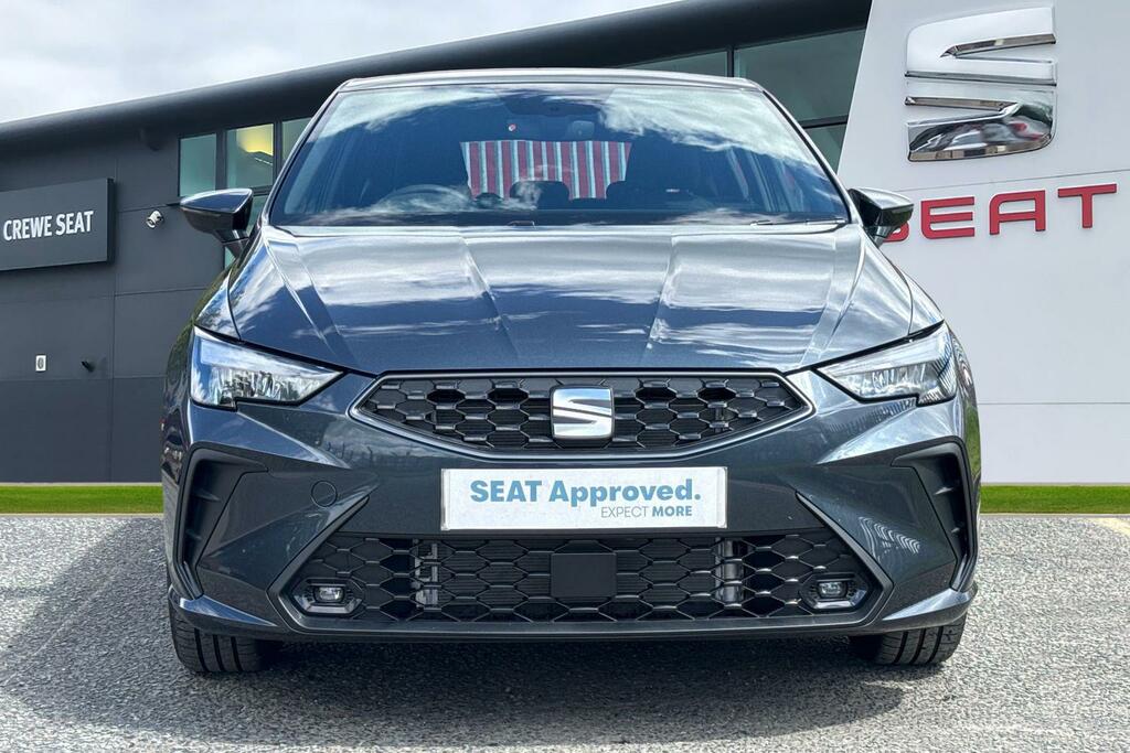 Seat Ibiza 1.0 Tsi Se Technology Dsg Euro 6 Ss KR26FML Grey #5