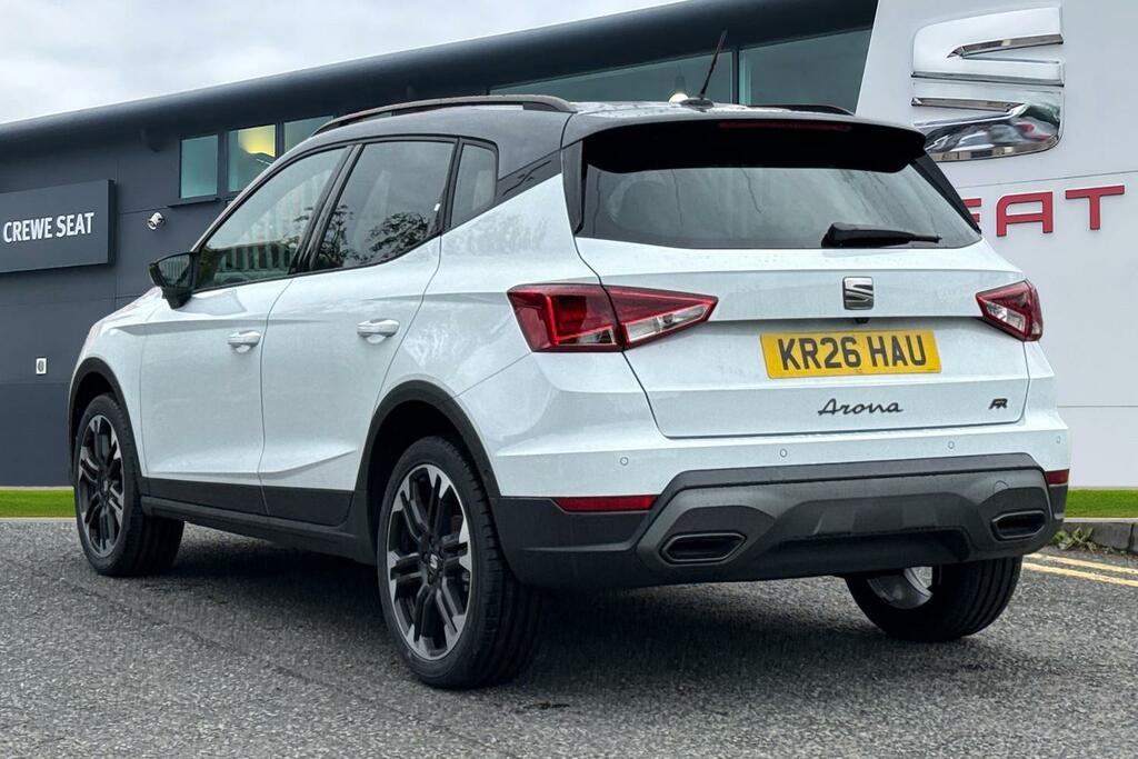 Seat Arona 1.5 Tsi Fr Sport Dsg Euro 6 Ss White #2