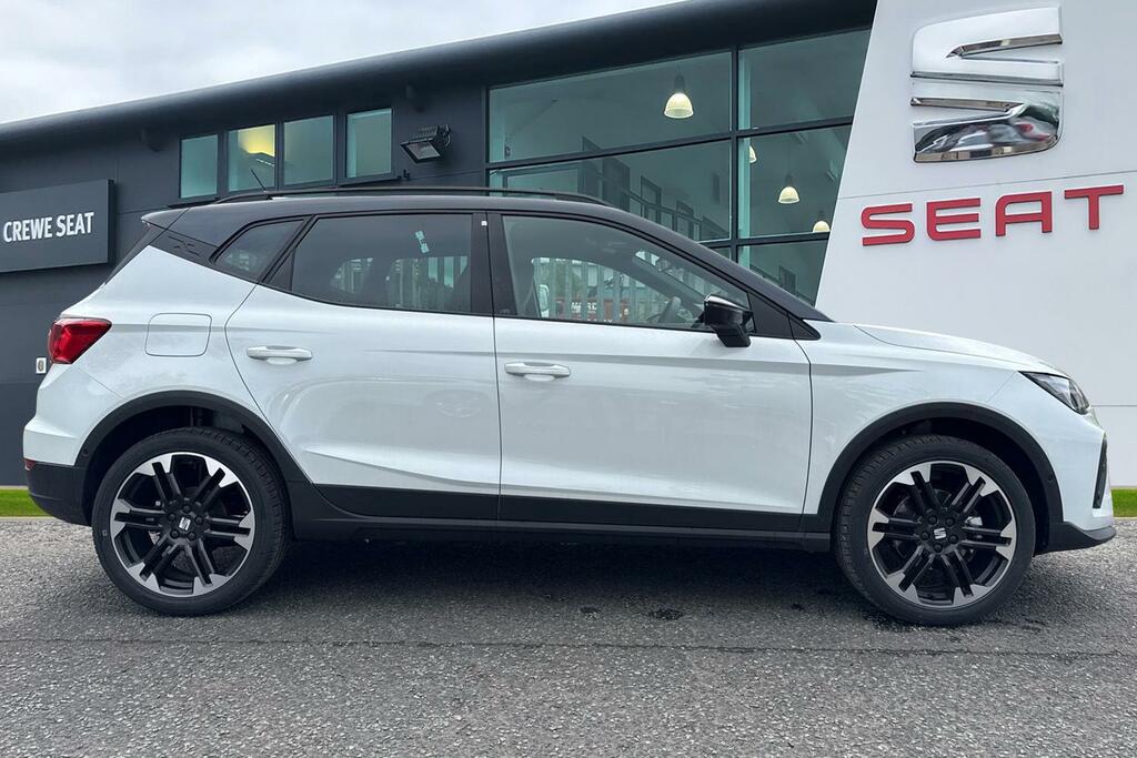 Seat Arona 1.5 Tsi Fr Sport Dsg Euro 6 Ss White #3
