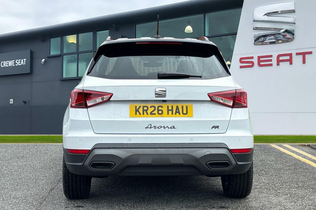 Seat Arona 1.5 Tsi Fr Sport Dsg Euro 6 Ss White #4