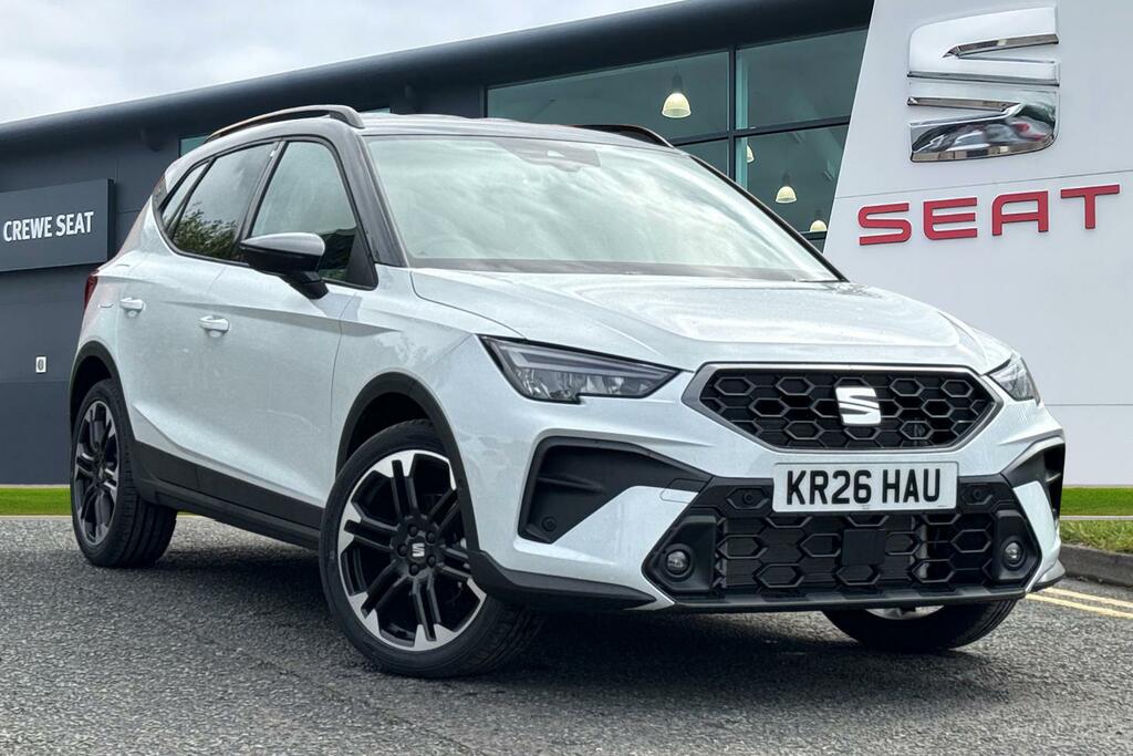 Seat Arona 1.5 Tsi Fr Sport Dsg Euro 6 Ss White