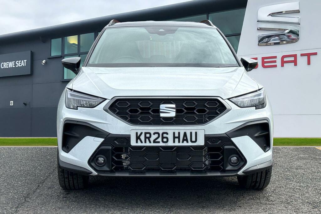 Seat Arona 1.5 Tsi Fr Sport Dsg Euro 6 Ss White #5