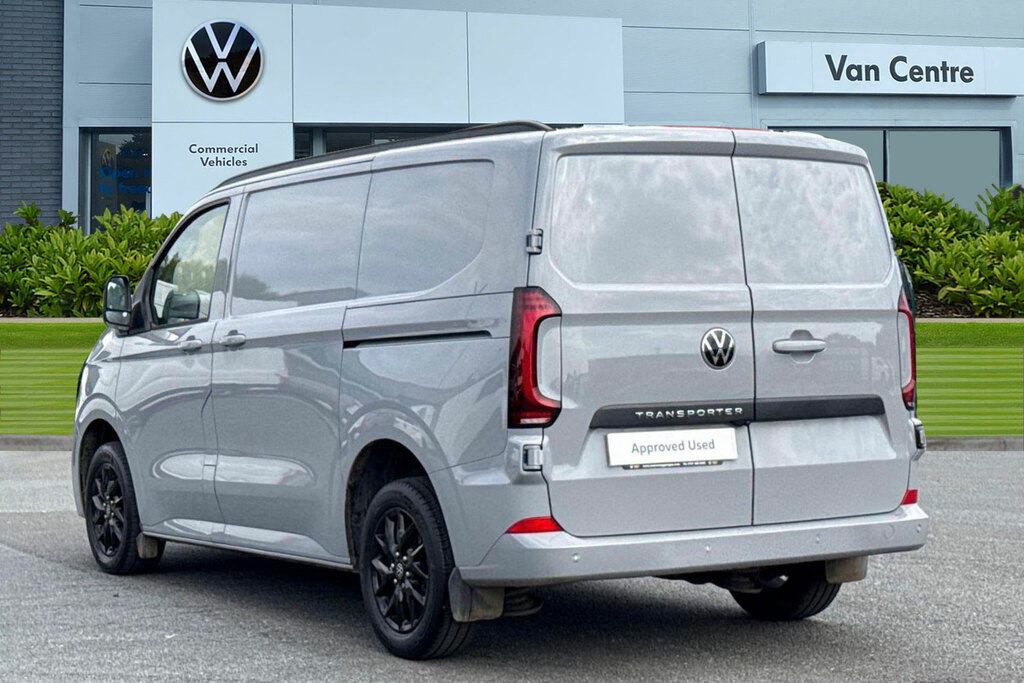 Volkswagen Transporter 2.0 Tdi 110 Commerce Pro Van DG75CPE Grey #2