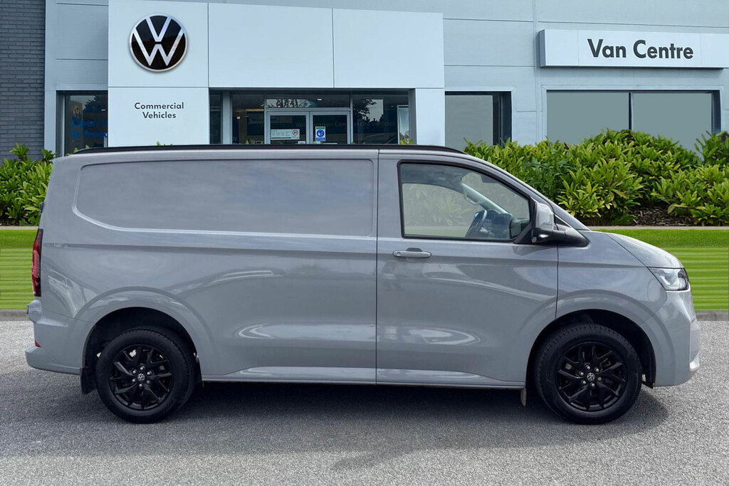Volkswagen Transporter 2.0 Tdi 110 Commerce Pro Van DG75CPE Grey #3