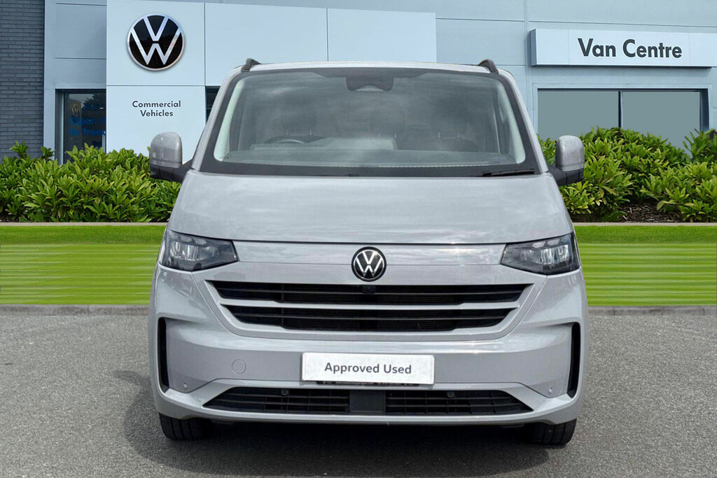 Volkswagen Transporter 2.0 Tdi 110 Commerce Pro Van DG75CPE Grey #5