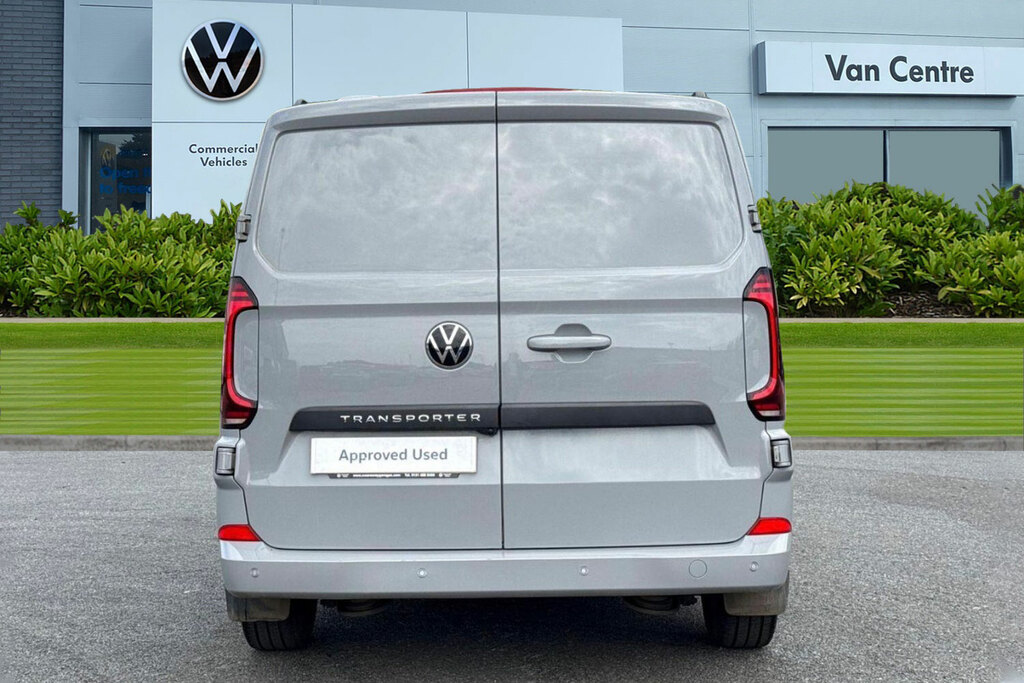 Volkswagen Transporter 2.0 Tdi 110 Commerce Pro Van DG75CPE Grey #4