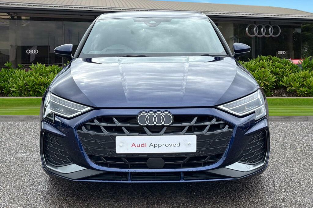 Audi A3 S Line 35 Tfsi 150 Ps S Tronic KT25PZU Blue #5