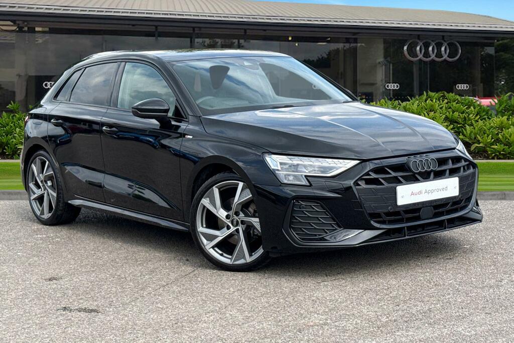 Audi A3 Black Edition 35 Tfsi 150 Ps S Tronic Black