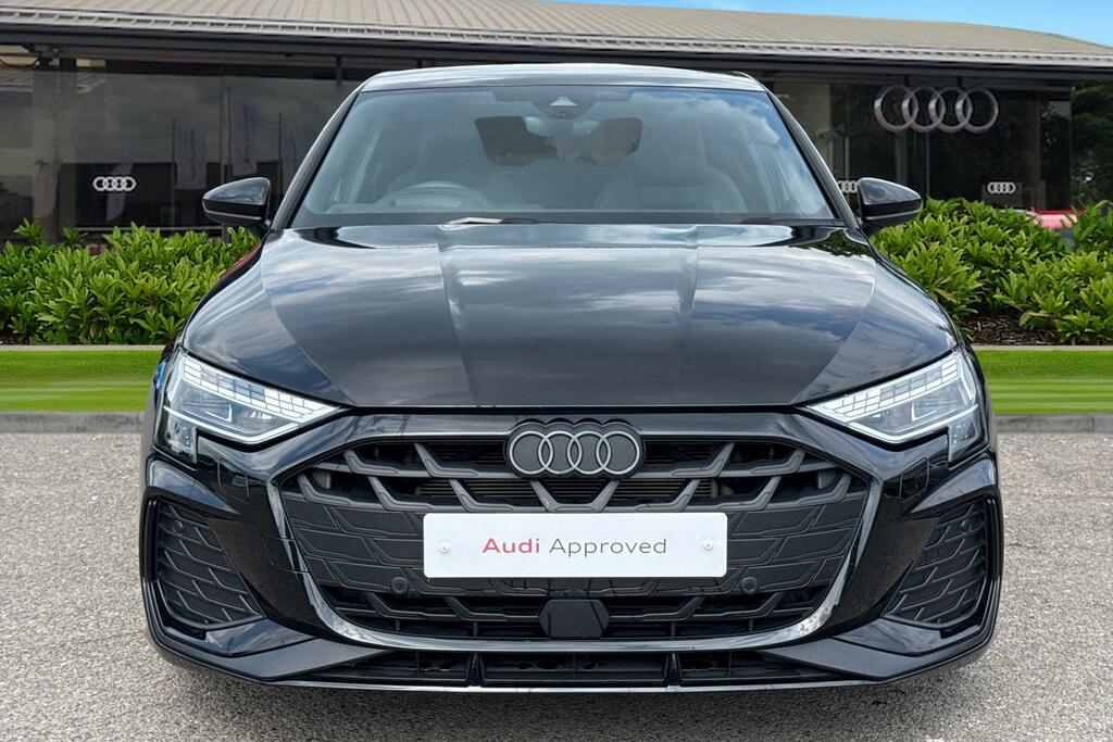 Audi A3 Black Edition 35 Tfsi 150 Ps S Tronic DC25VXB Black #5