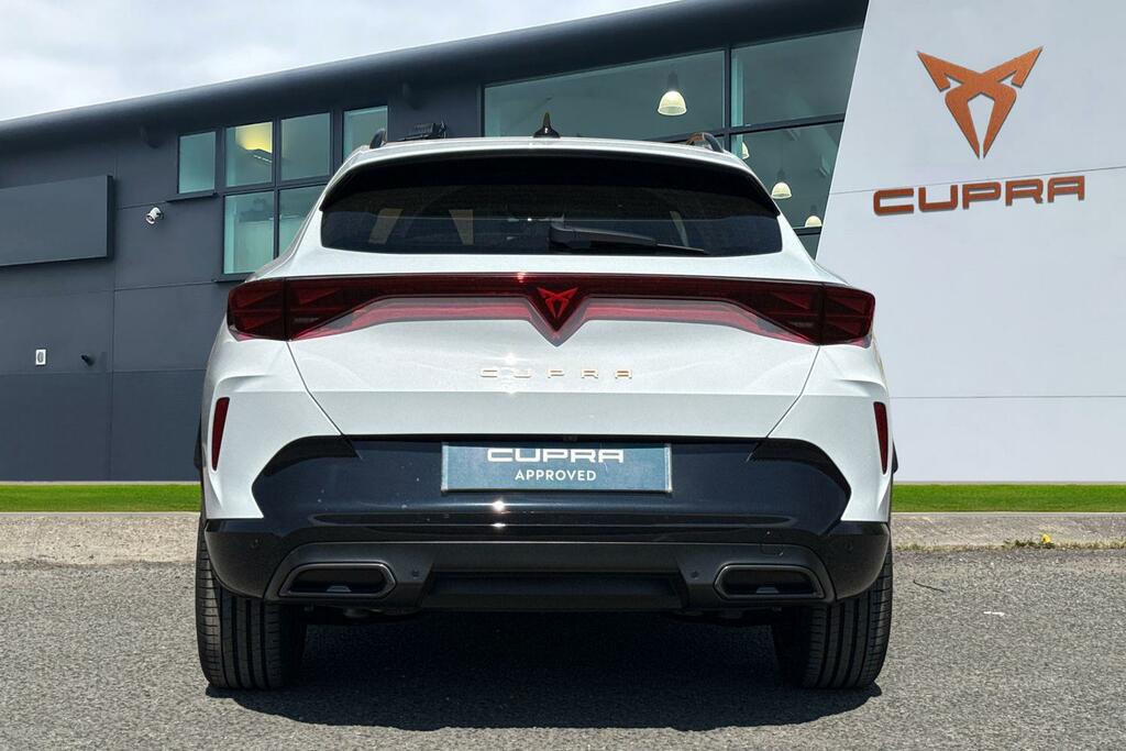 Cupra Formentor 1.5 Etsi V2 Dsg Euro 6 Ss KR26MBX White #4