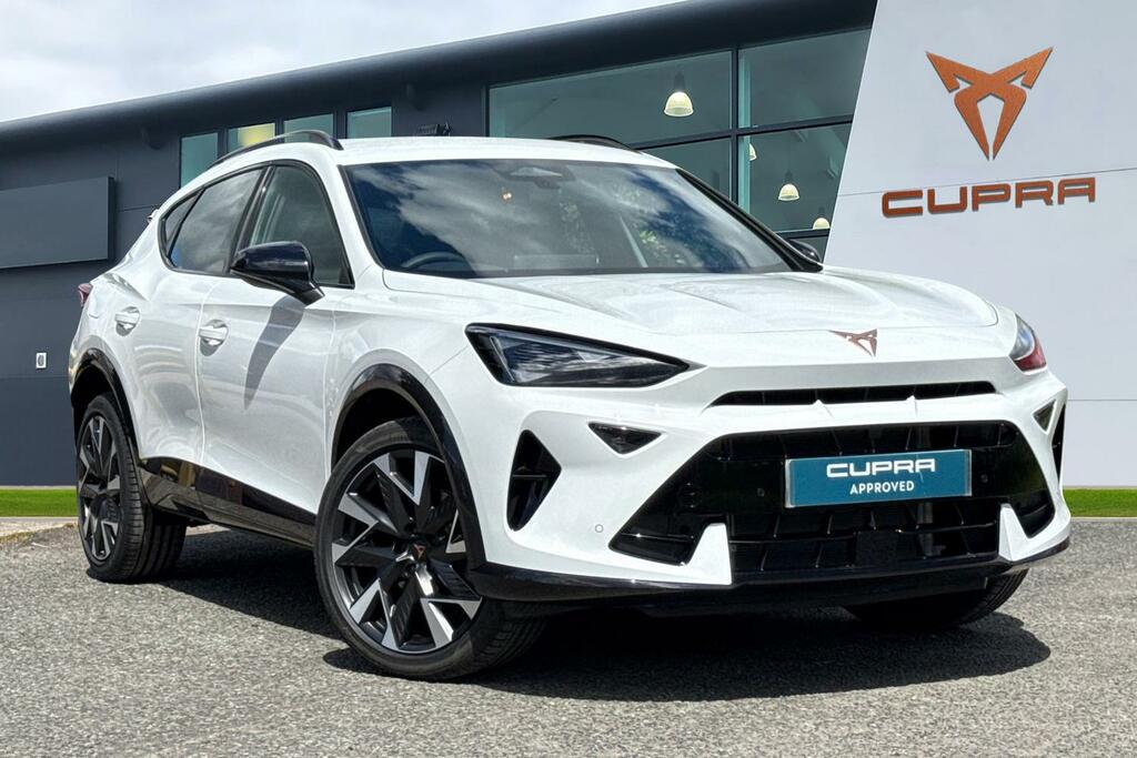 Cupra Formentor 1.5 Etsi V2 Dsg Euro 6 Ss White