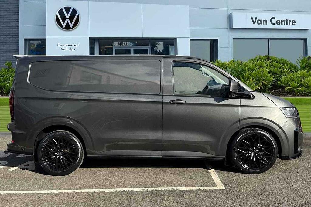 Volkswagen Transporter 2.0 Tdi 150 Commerce Pro Van BG75LLC Grey #4