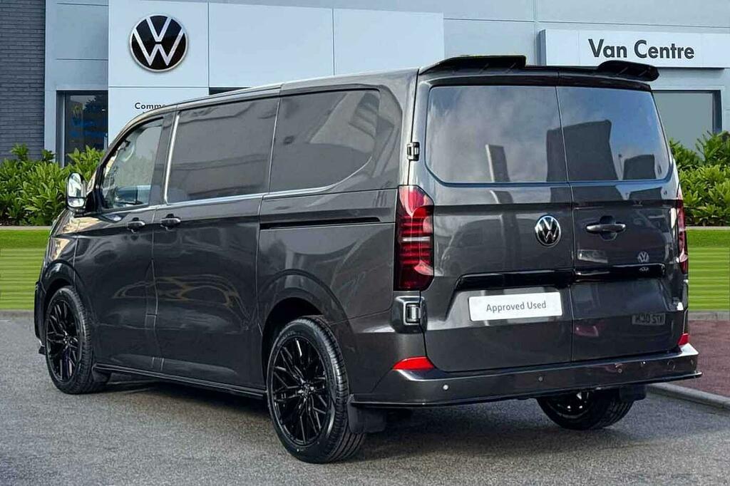 Volkswagen Transporter 2.0 Tdi 150 Commerce Pro Van BG75LLC Grey #3