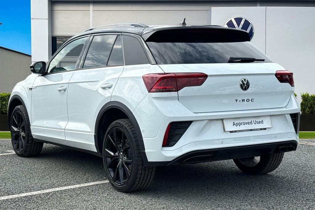 Volkswagen T-Roc 1.5 Tsi Black Edition Plus Dsg Nappa Leather, Dyn CY75FMP White #2
