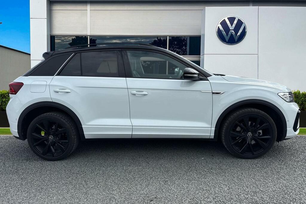 Volkswagen T-Roc 1.5 Tsi Black Edition Plus Dsg Nappa Leather, Dyn CY75FMP White #3