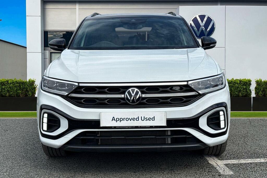 Volkswagen T-Roc 1.5 Tsi Black Edition Plus Dsg Nappa Leather, Dyn CY75FMP White #5