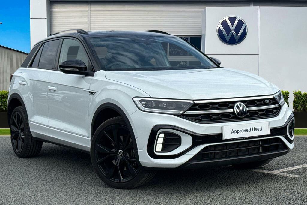 Volkswagen T-Roc 1.5 Tsi Black Edition Plus Dsg Nappa Leather, Dyn White